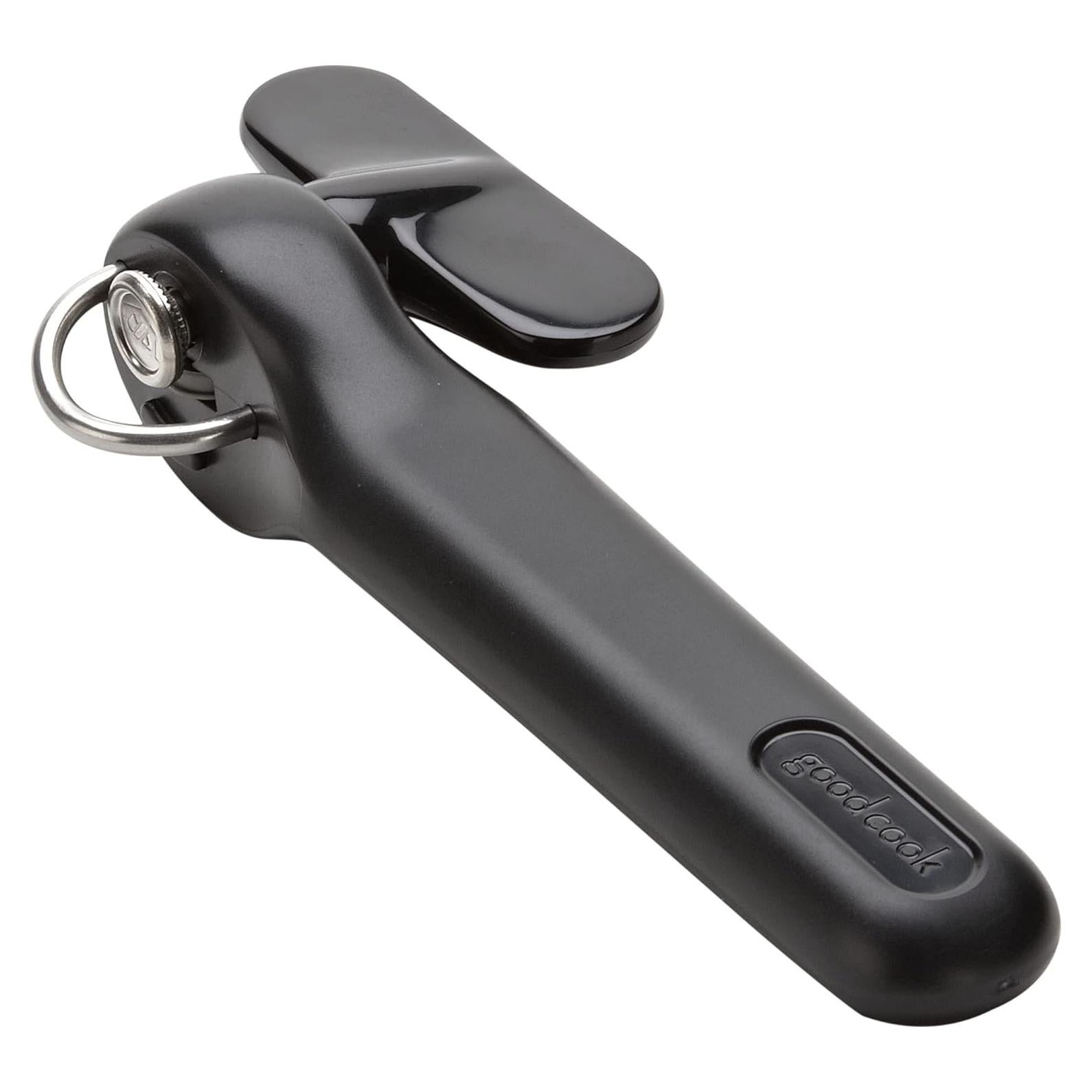 Abrelatas Manual GoodCook Corte Seguro Acero Inoxidable Negro
