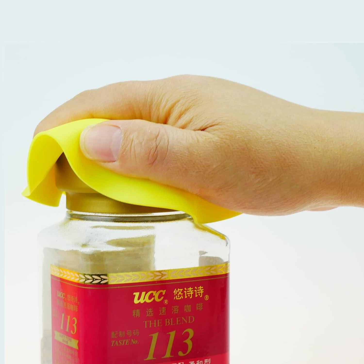 Abrebotellas de Goma Antideslizante Puledow 12.5 cm - Ideal Manos Débiles