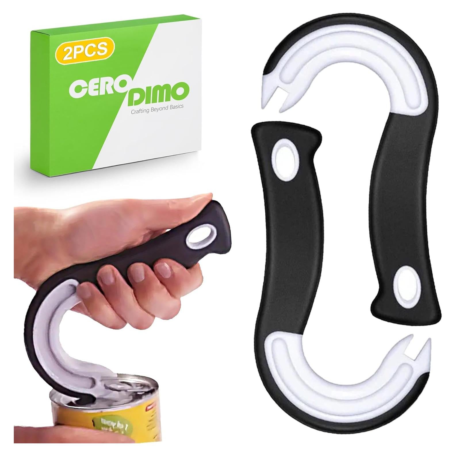 Abridor de Latas CeroDimo Paquete de 2 para Personas Mayores