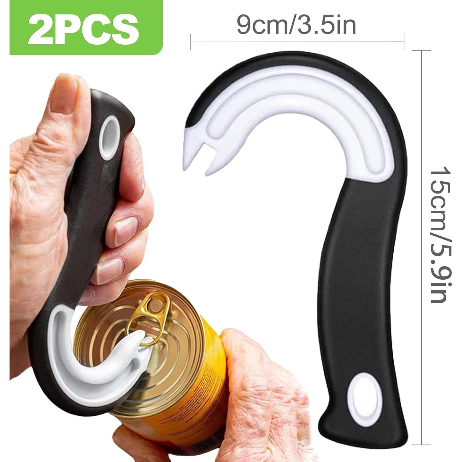 Abridor de Latas CeroDimo Paquete de 2 para Personas Mayores