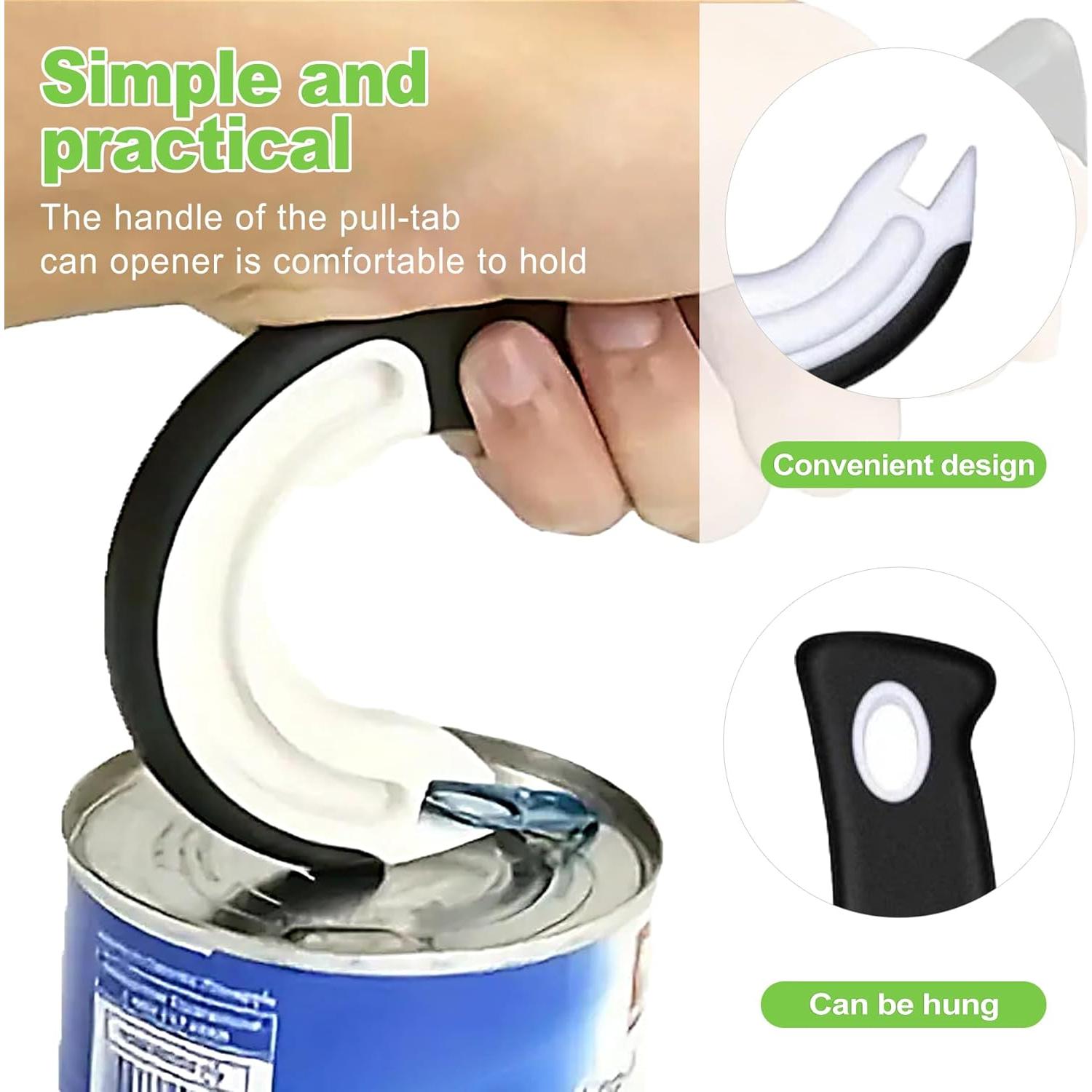 Abridor de Latas CeroDimo Paquete de 2 para Personas Mayores