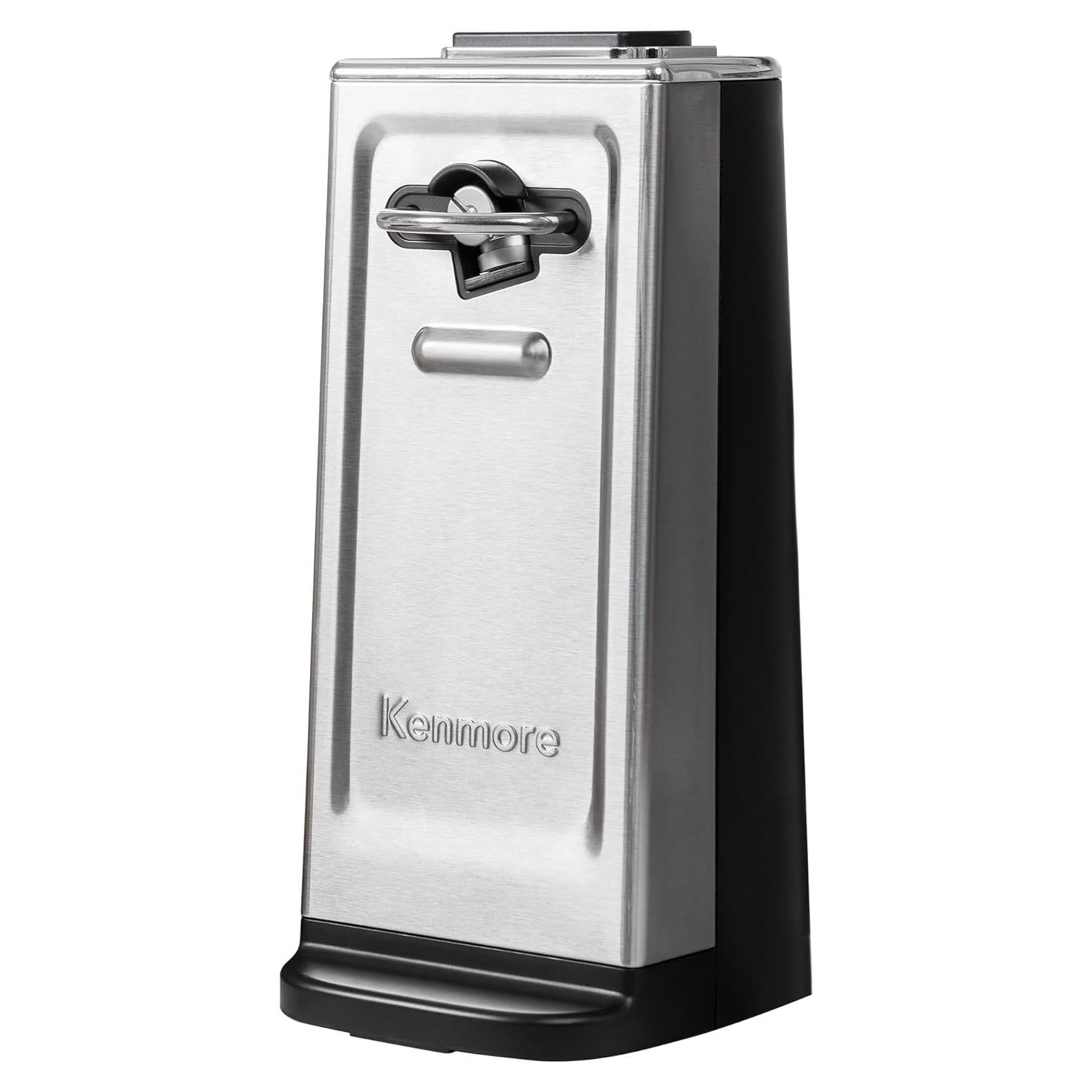 Abrelatas Eléctrico Kenmore Acero Inoxidable 60W Compacto