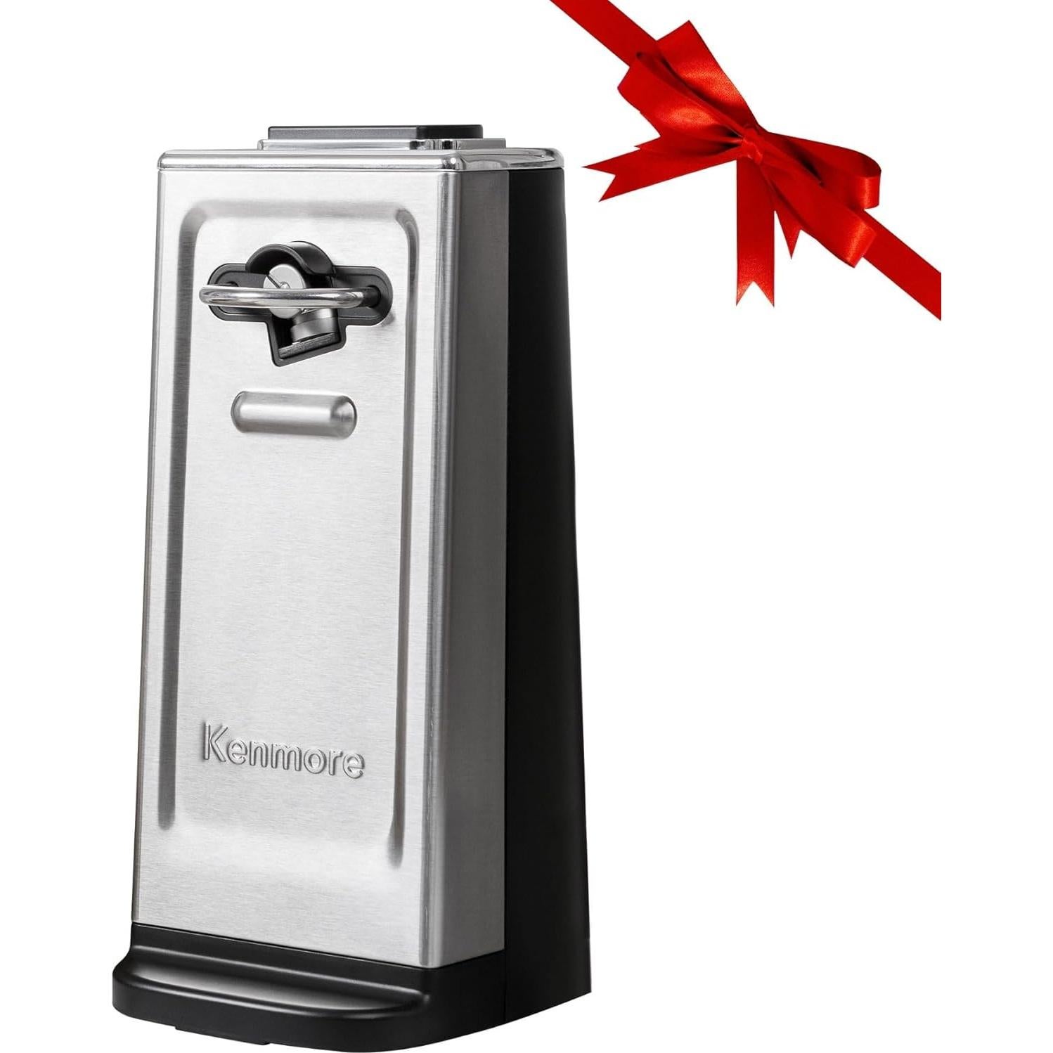 Abrelatas Eléctrico Kenmore Acero Inoxidable 60W Compacto