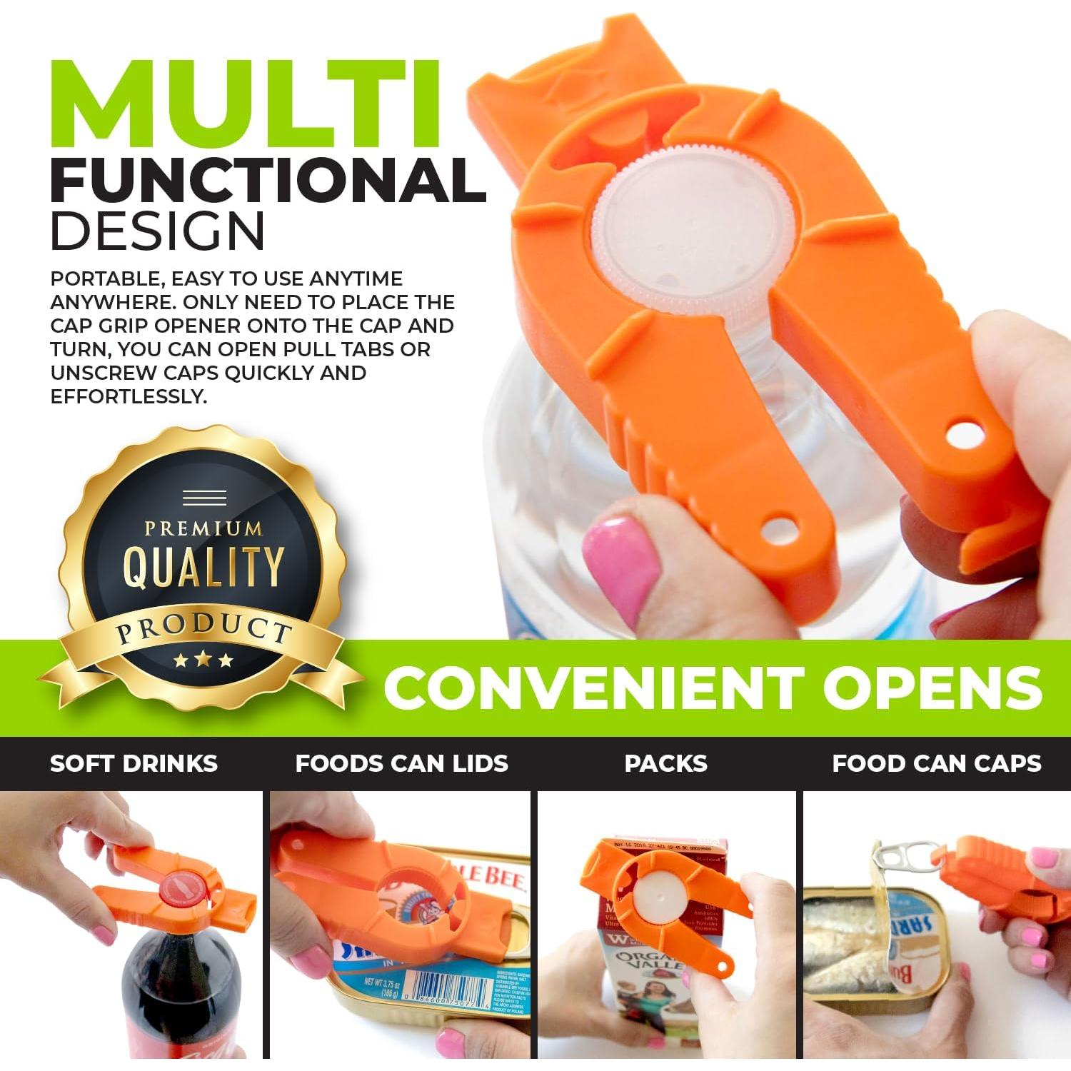 Juego de 2 Abridores Multifuncionales Brenium para Botellas