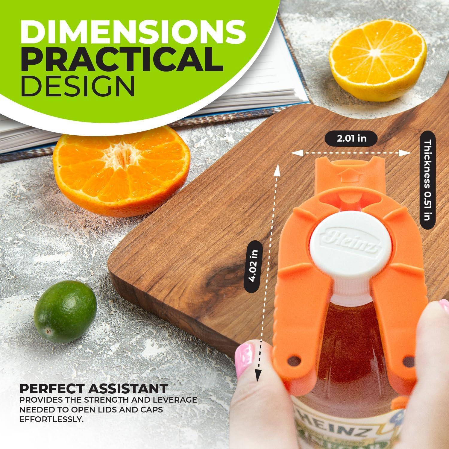 Juego de 2 Abridores Multifuncionales Brenium para Botellas