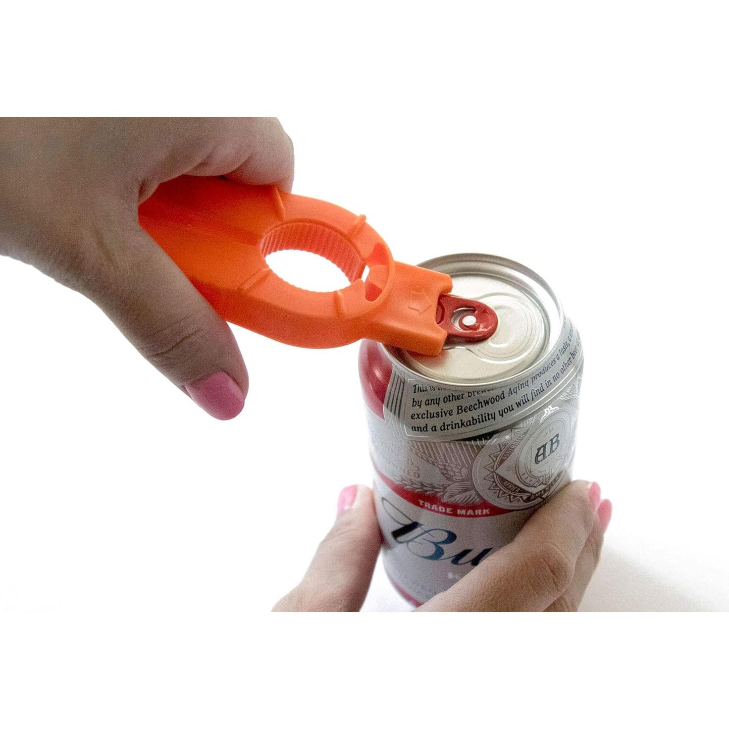 Juego de 2 Abridores Multifuncionales Brenium para Botellas