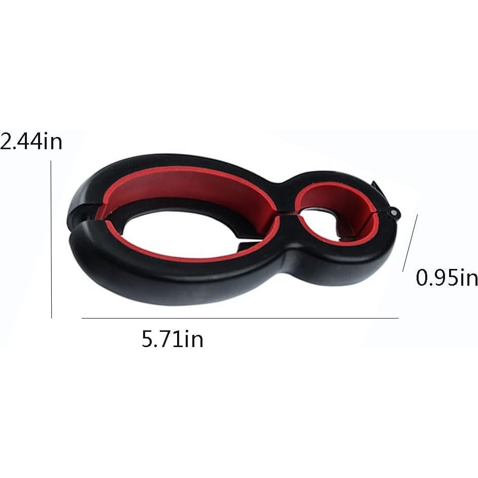 Juego de 2 Abridores Multifuncionales Wsbaye para Tarros y Botellas