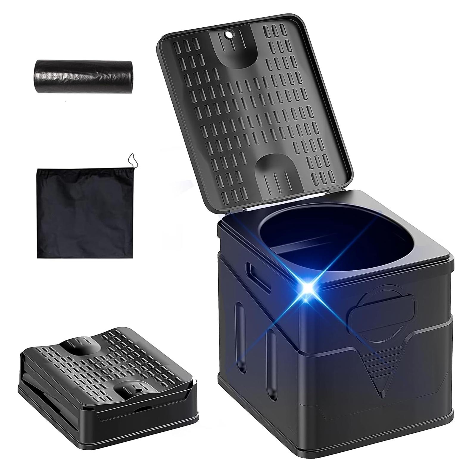 Inodoro Portátil Viouprs Plegable Compacto para Camping