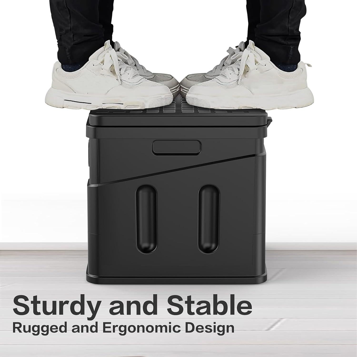 Inodoro Portátil Viouprs Plegable Compacto para Camping