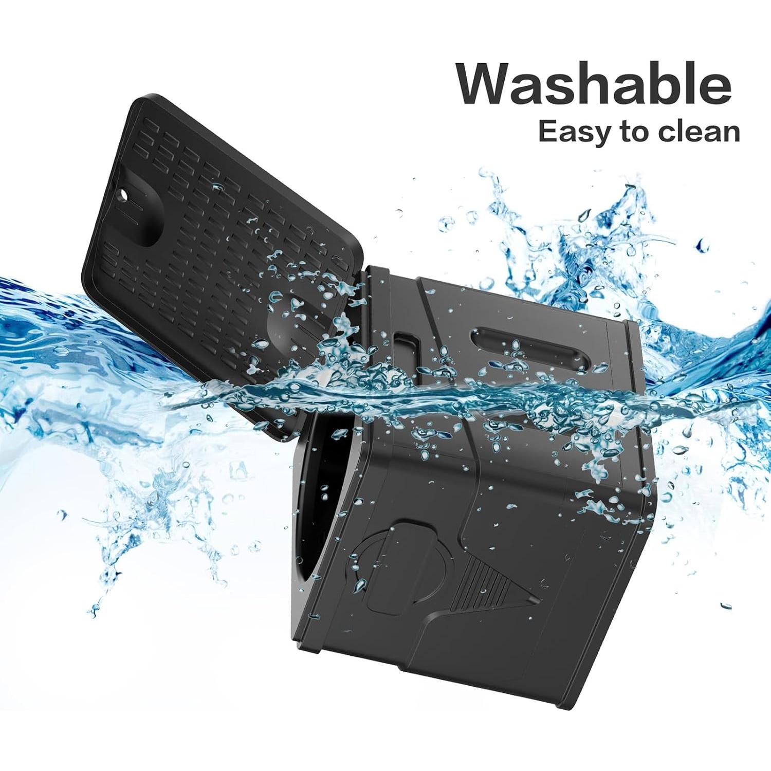 Inodoro Portátil Viouprs Plegable Compacto para Camping