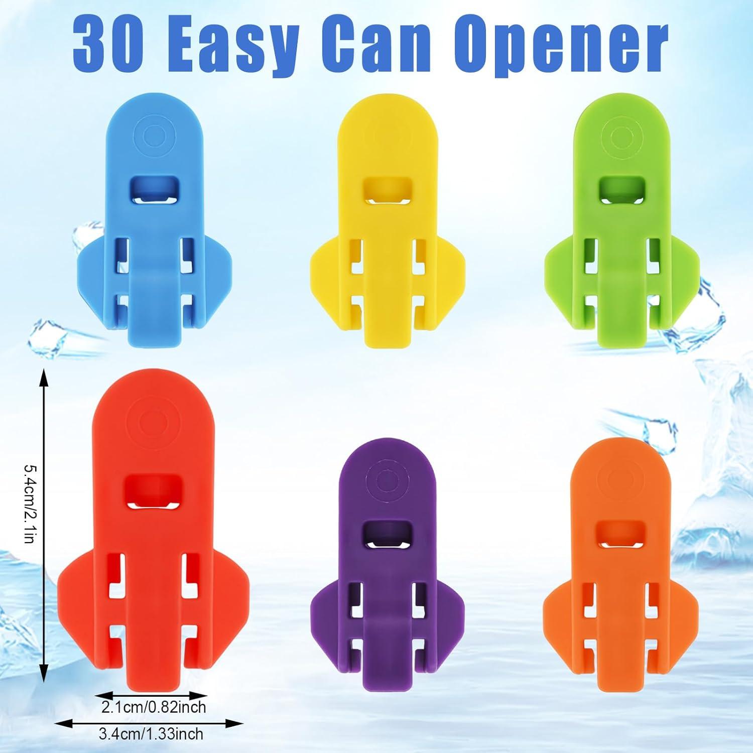 Abrebotellas Manual Rimoev, Paquete de 30 Coloridos