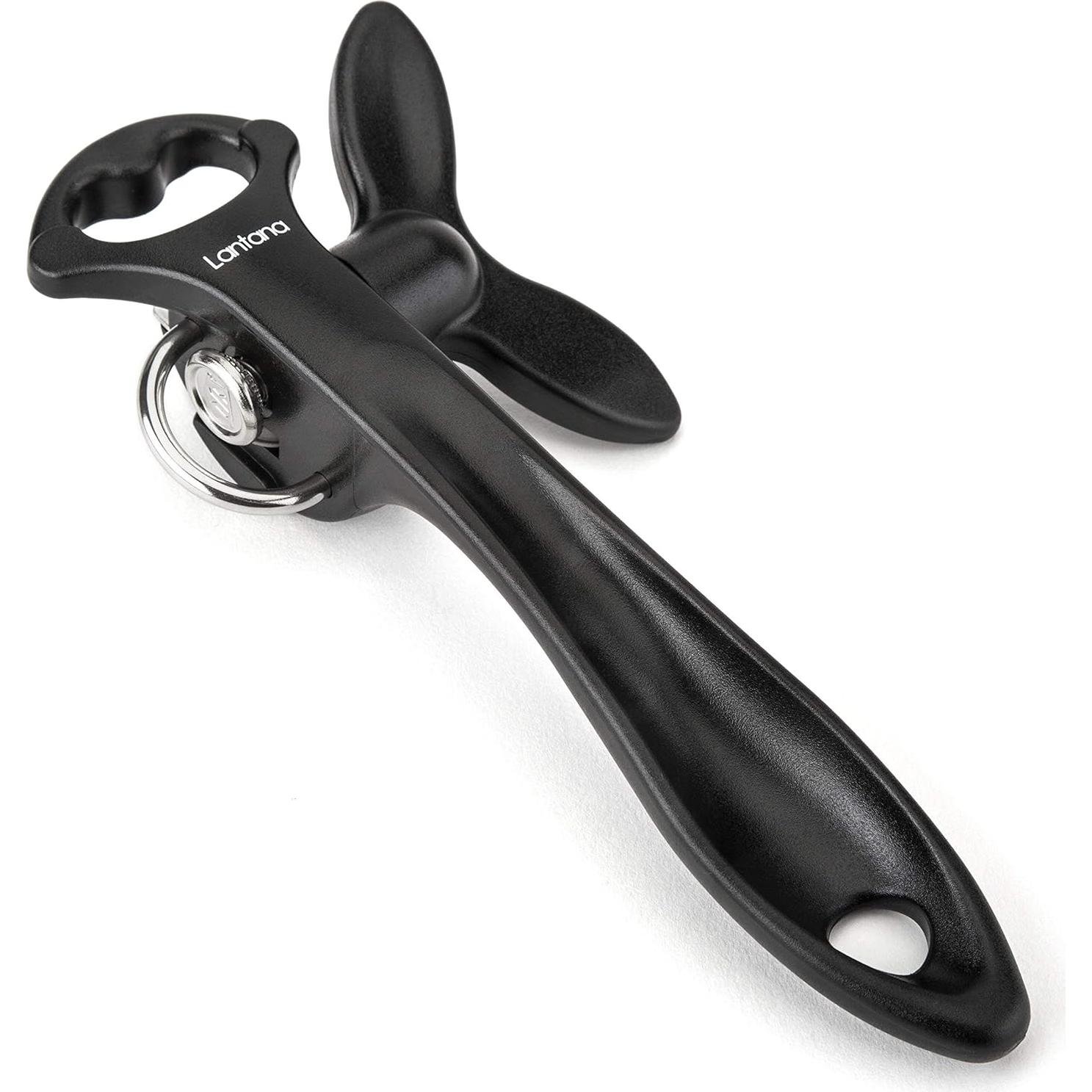 Abrelatas Manual Lantana Acero Inoxidable 100g Bordes Suaves