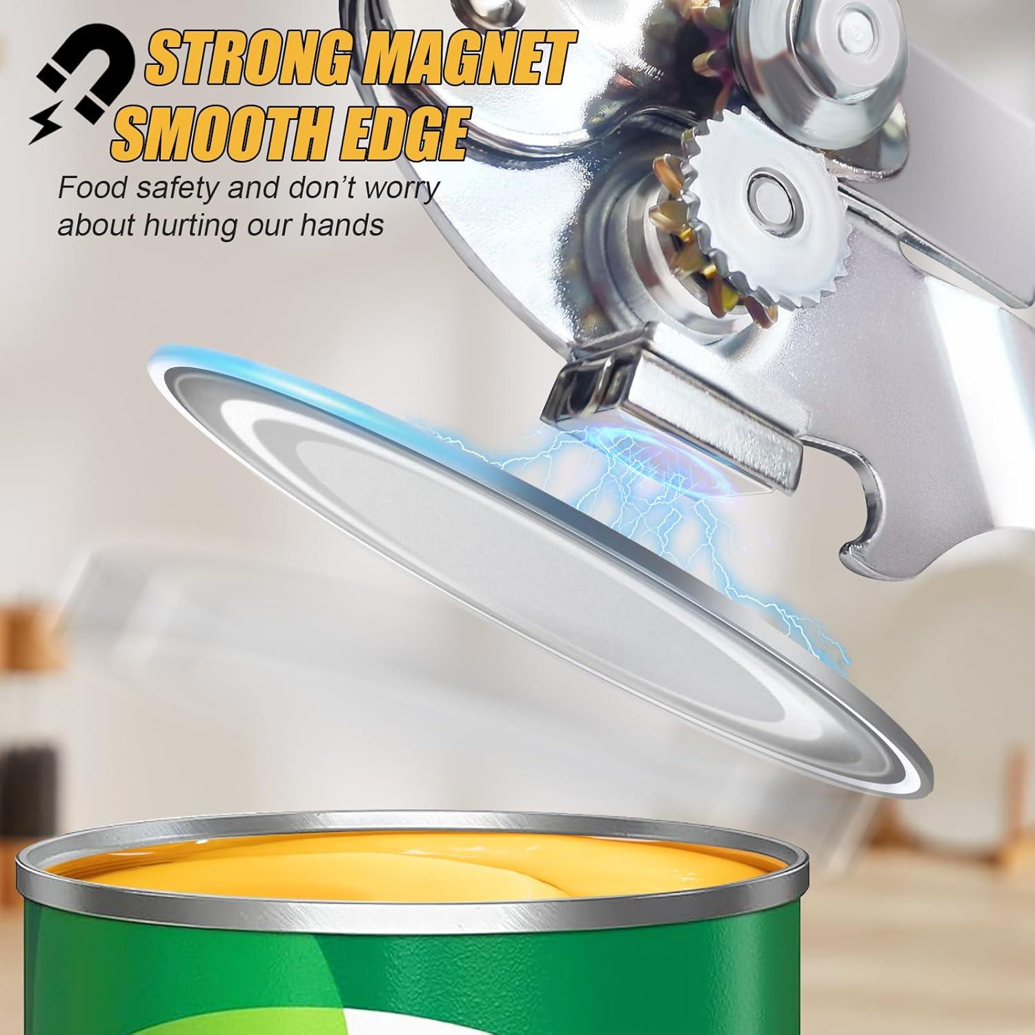 Abrelatas Manual ICEKATI Grande Acero Inoxidable 0.41 kg