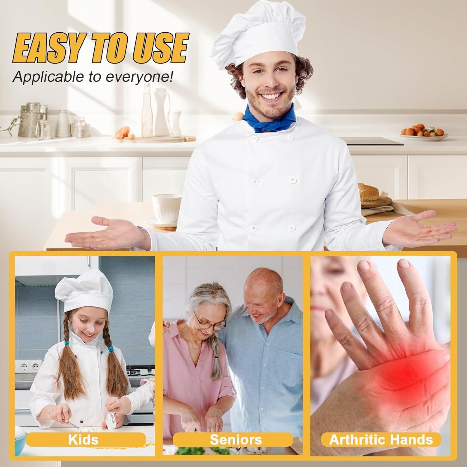 Abrelatas Manual ICEKATI Grande Acero Inoxidable 0.41 kg