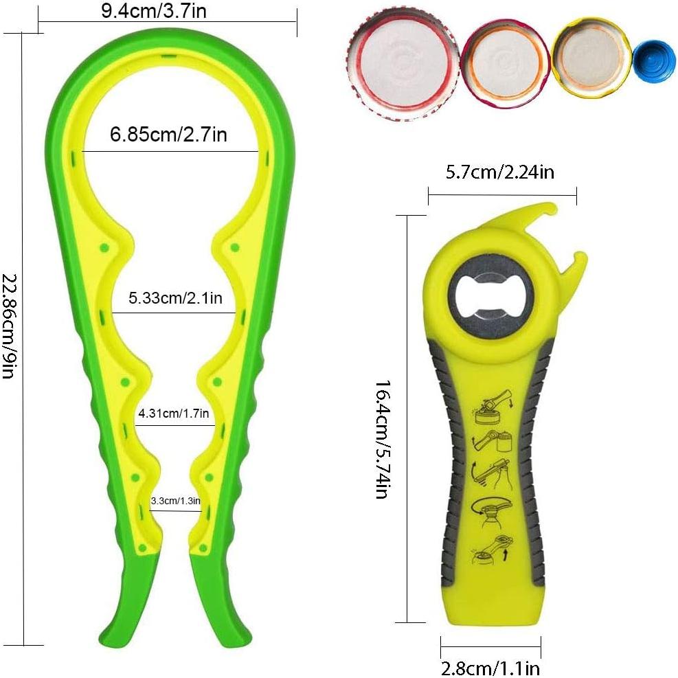 Abrebotellas Maxracy Verde para Manos Débiles y Artritis