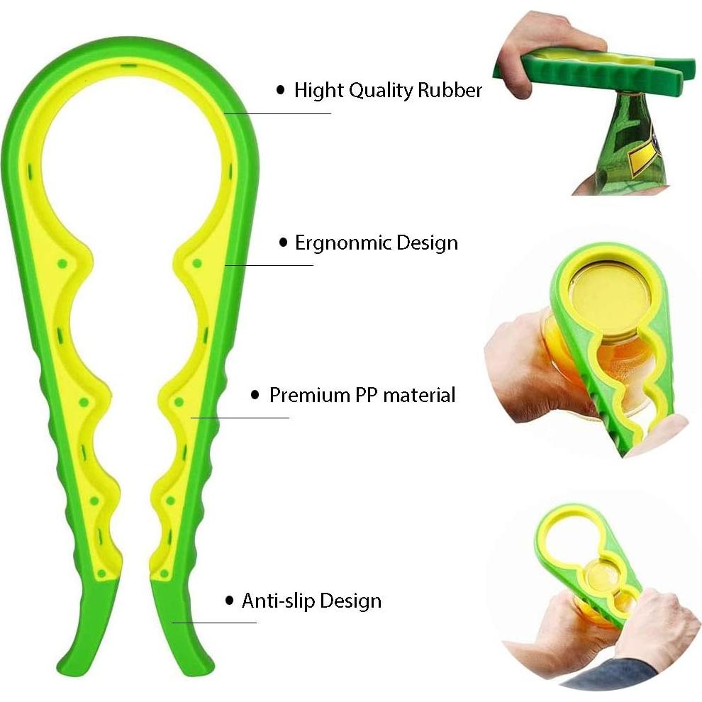 Abrebotellas Maxracy Verde para Manos Débiles y Artritis