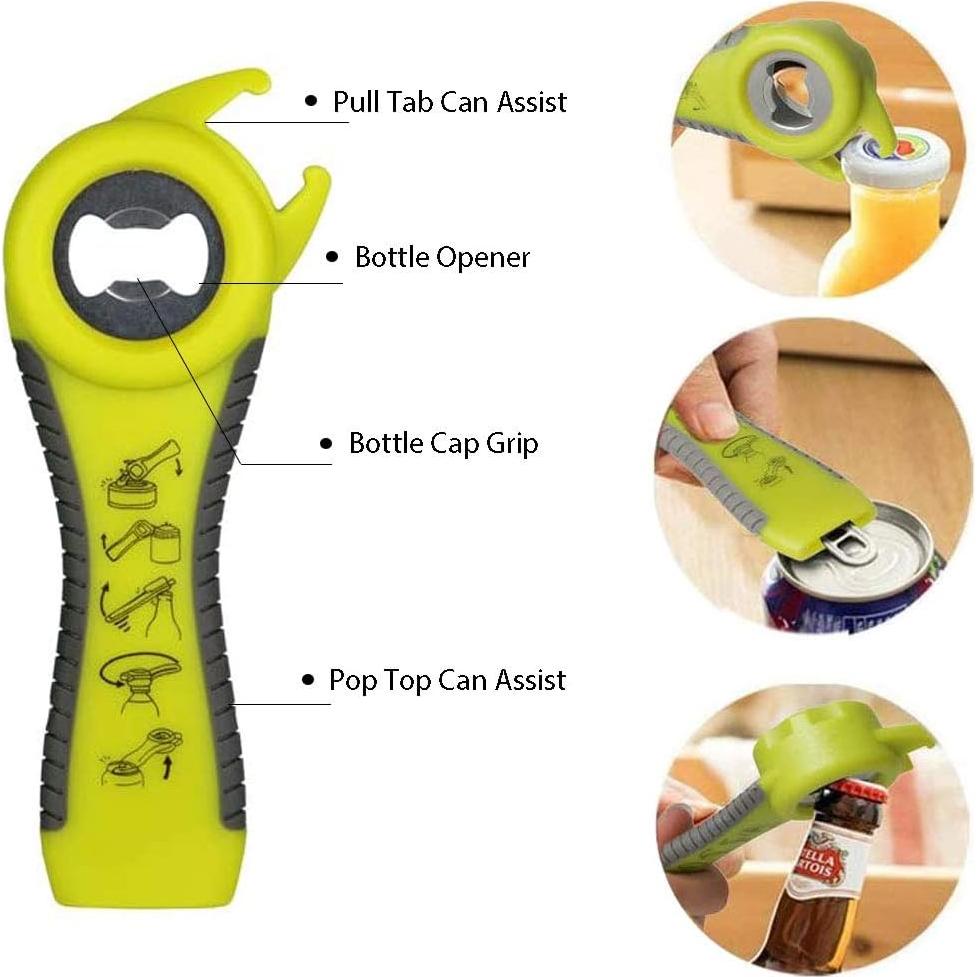 Abrebotellas Maxracy Verde para Manos Débiles y Artritis