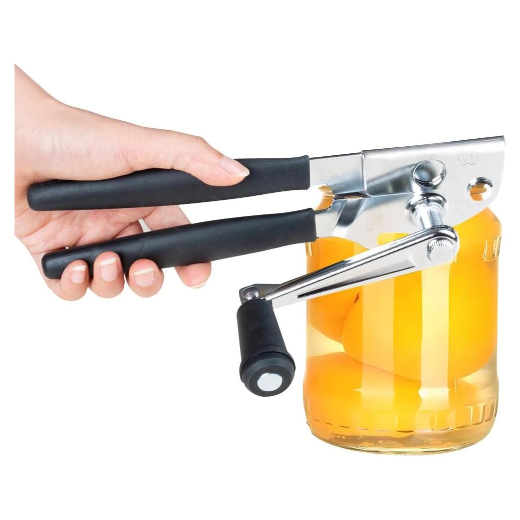 Abrelatas Manual VWMYQ de Acero Inoxidable Ergonomico 0.39kg