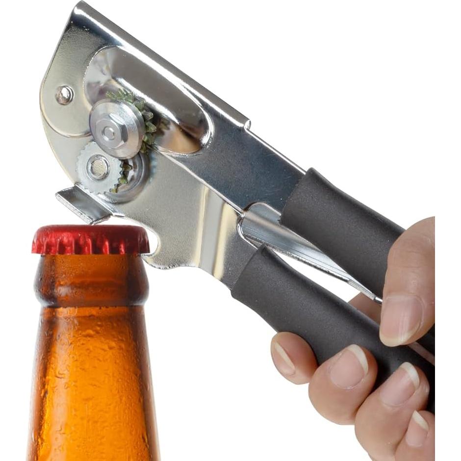 Abrelatas Manual VWMYQ de Acero Inoxidable Ergonomico 0.39kg