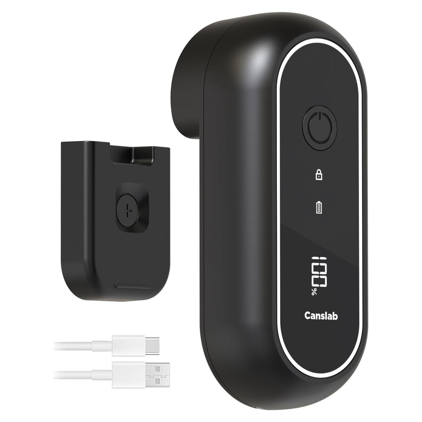 Abrelatas Eléctrico Canslab Turbo Recargable USB 2000mAh