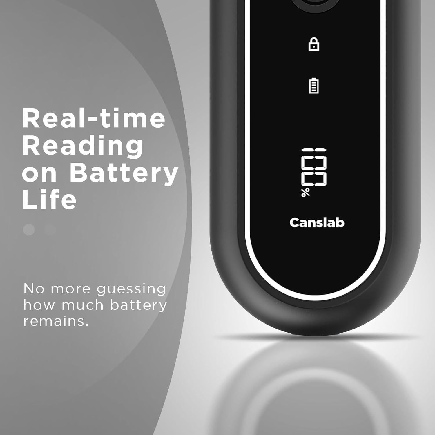 Abrelatas Eléctrico Canslab Turbo Recargable USB 2000mAh