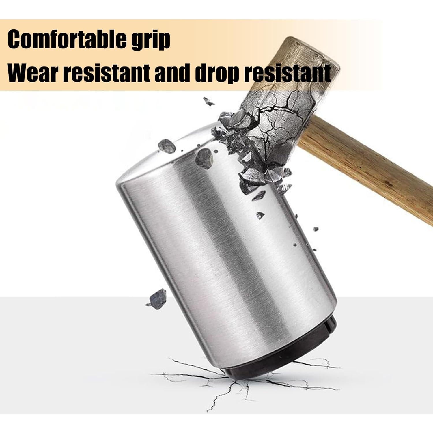 Abrebotellas Automático Acero Inoxidable 2PCS para Cerveza