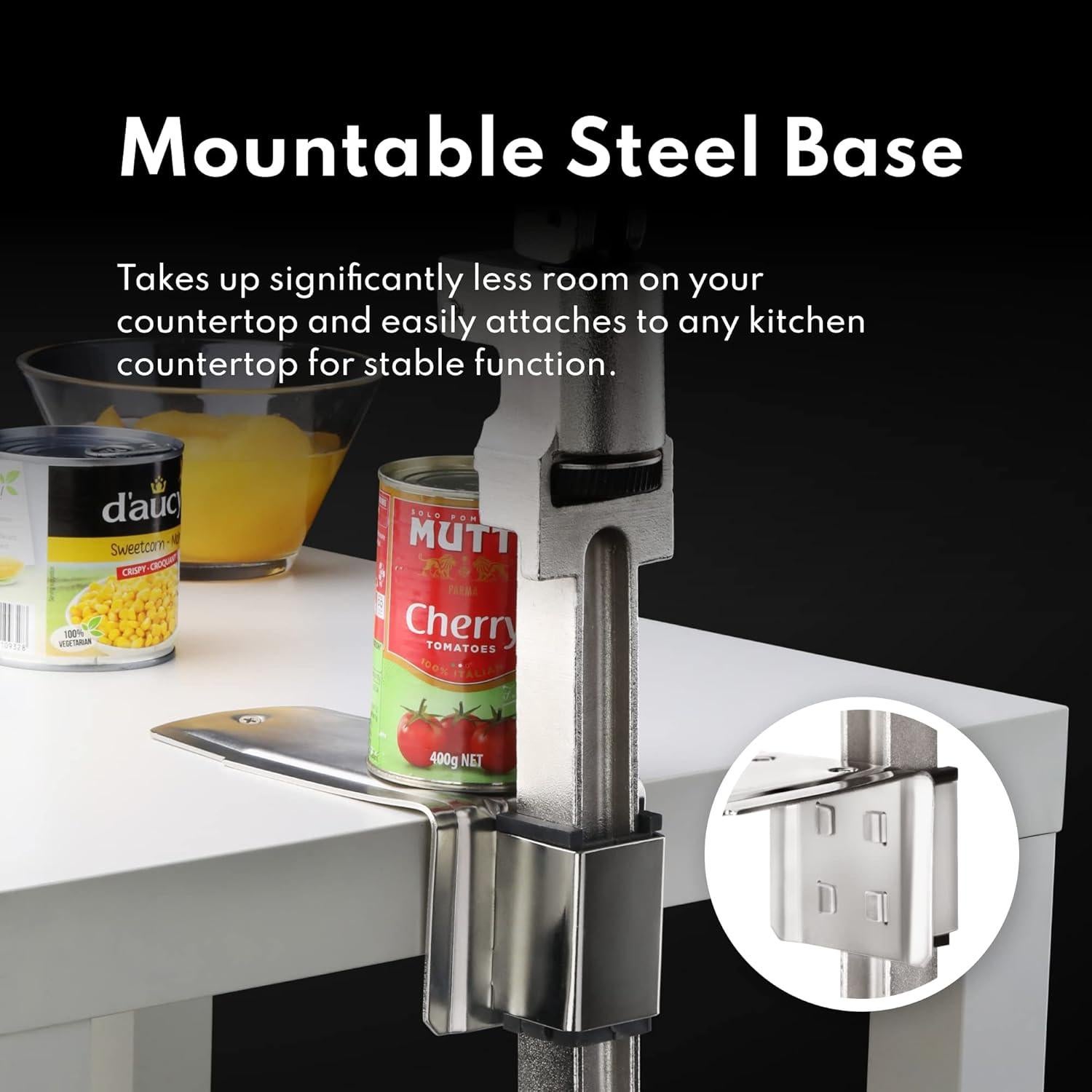 Abrelatas Manual de Mesa Nuevo Star 7006841 Acero 27,94 cm