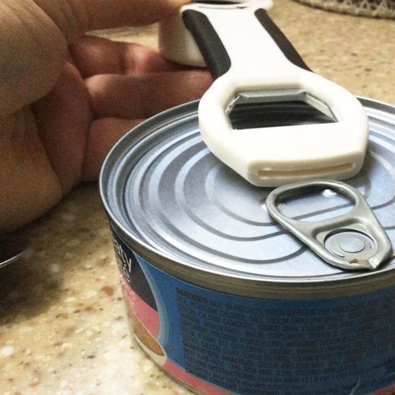 Abrebotellas Multifuncional YAFIYGI Negro 4-en-1 Cocina