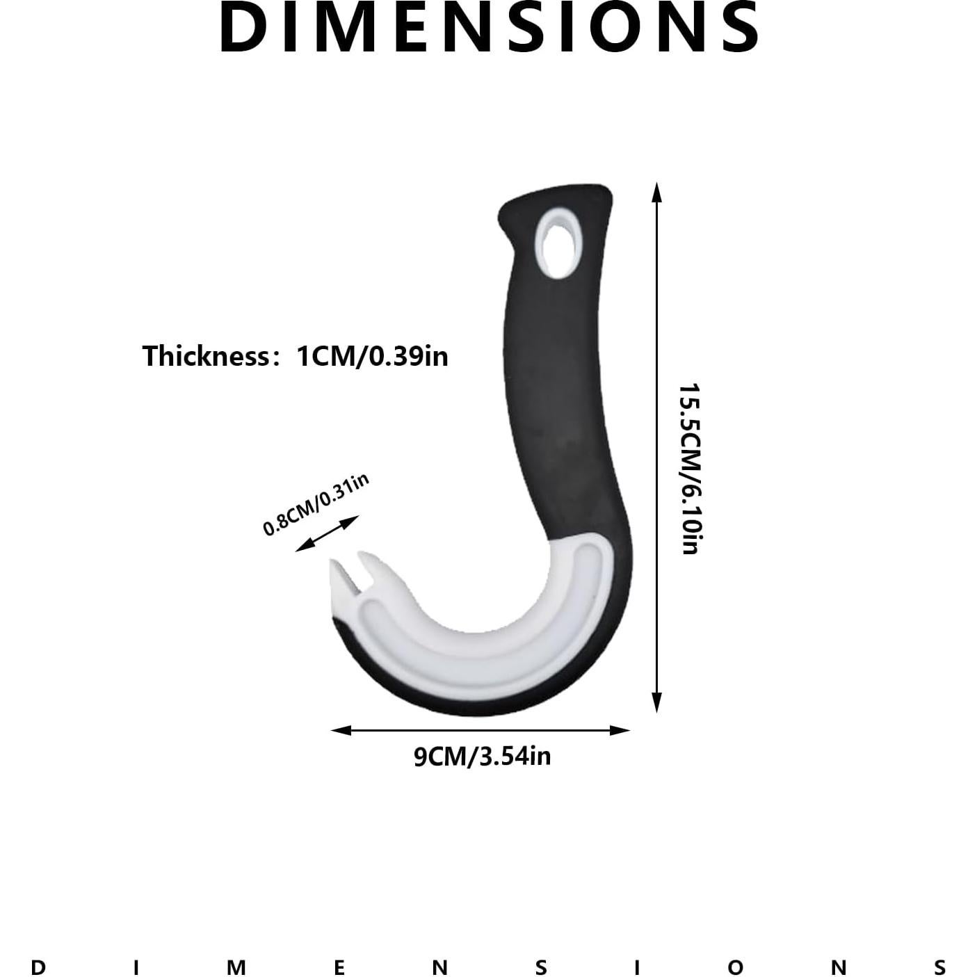 Abridor de Latas Manual Lcvasvuz 2 Pcs con Agarre Antideslizante