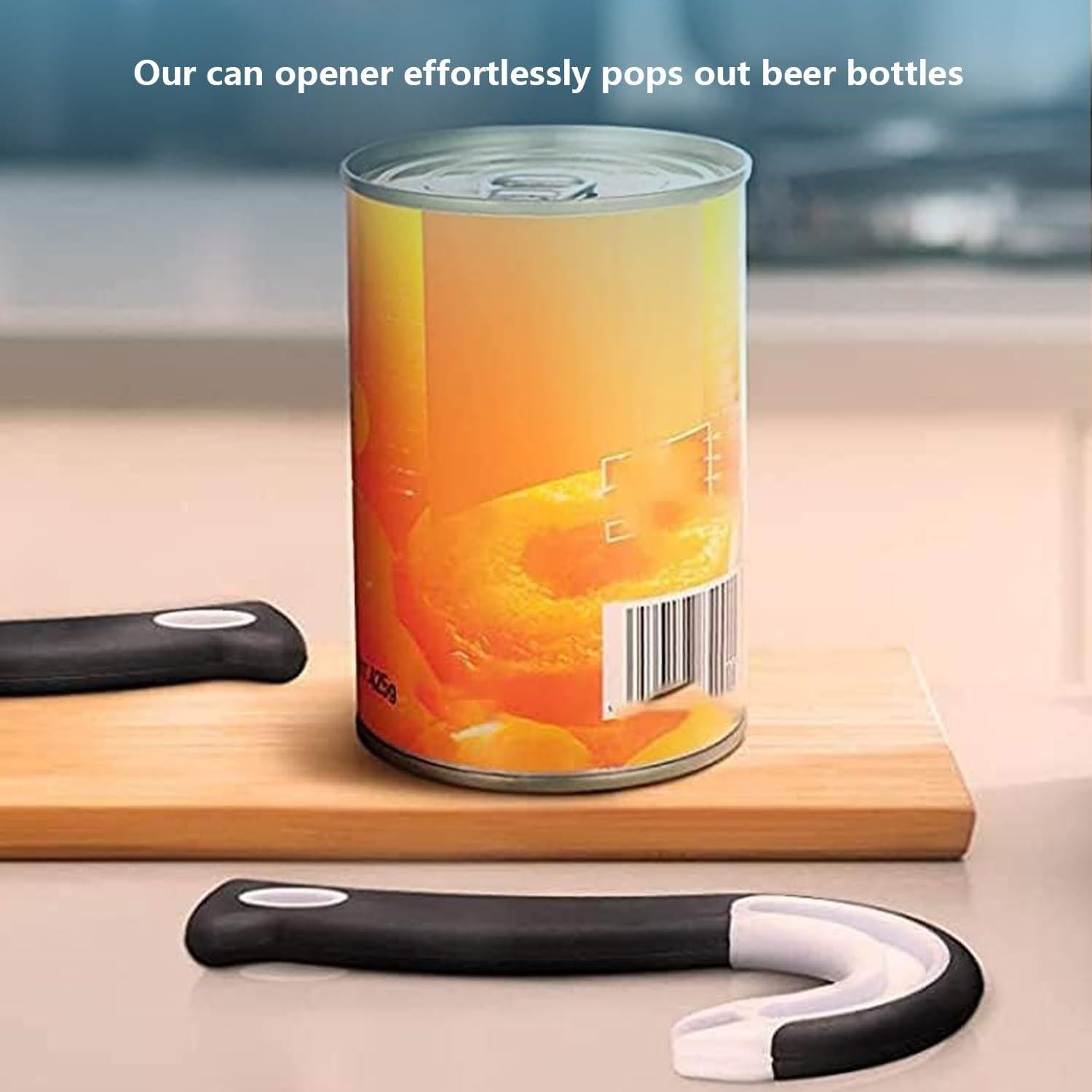 Abridor de Latas Manual Lcvasvuz 2 Pcs con Agarre Antideslizante