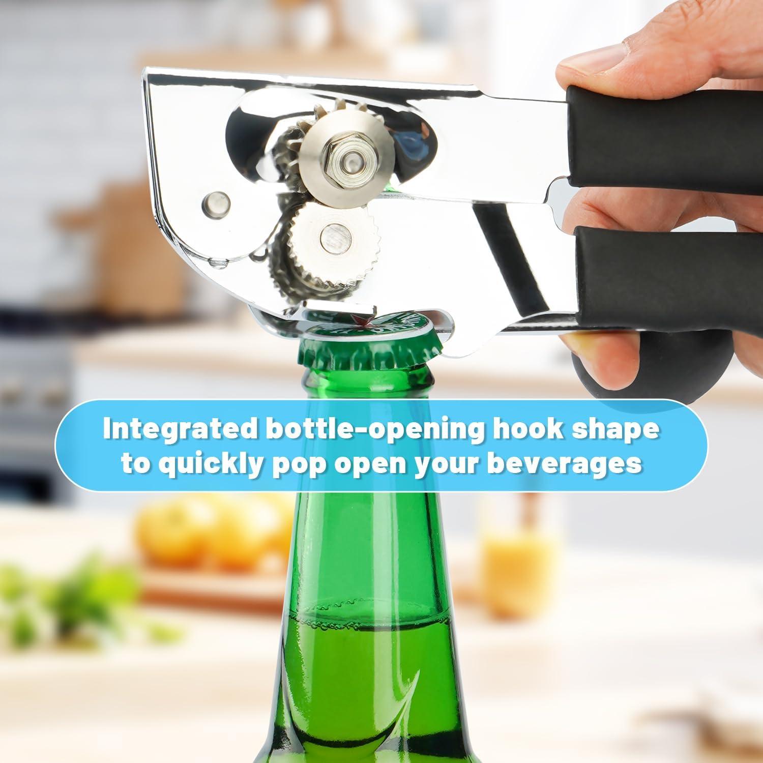 Abrelatas Manual AGIgear de Acero Inoxidable 22.6 cm