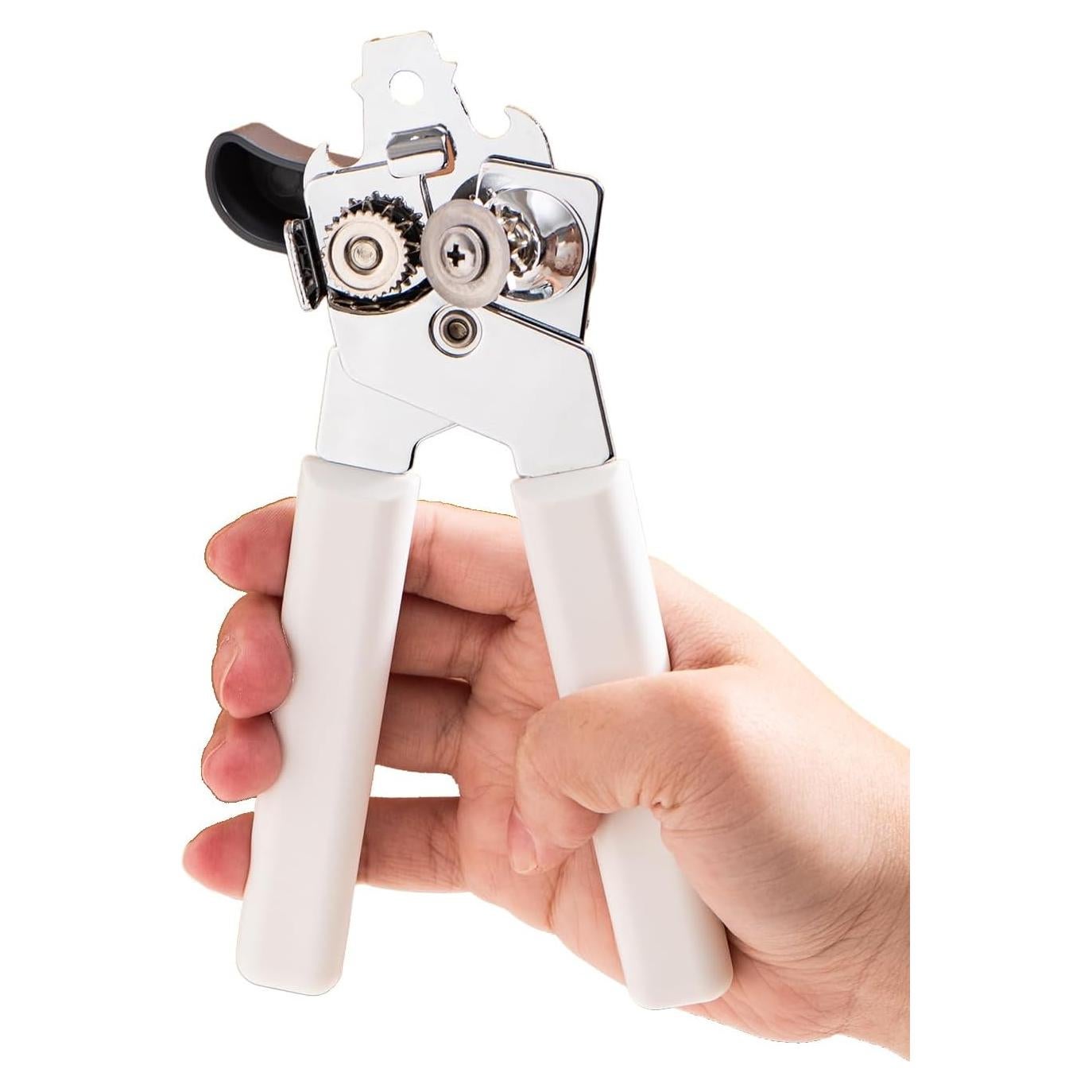 Abrelatas Manual Wonforic Acero Inoxidable Blanco 19cm