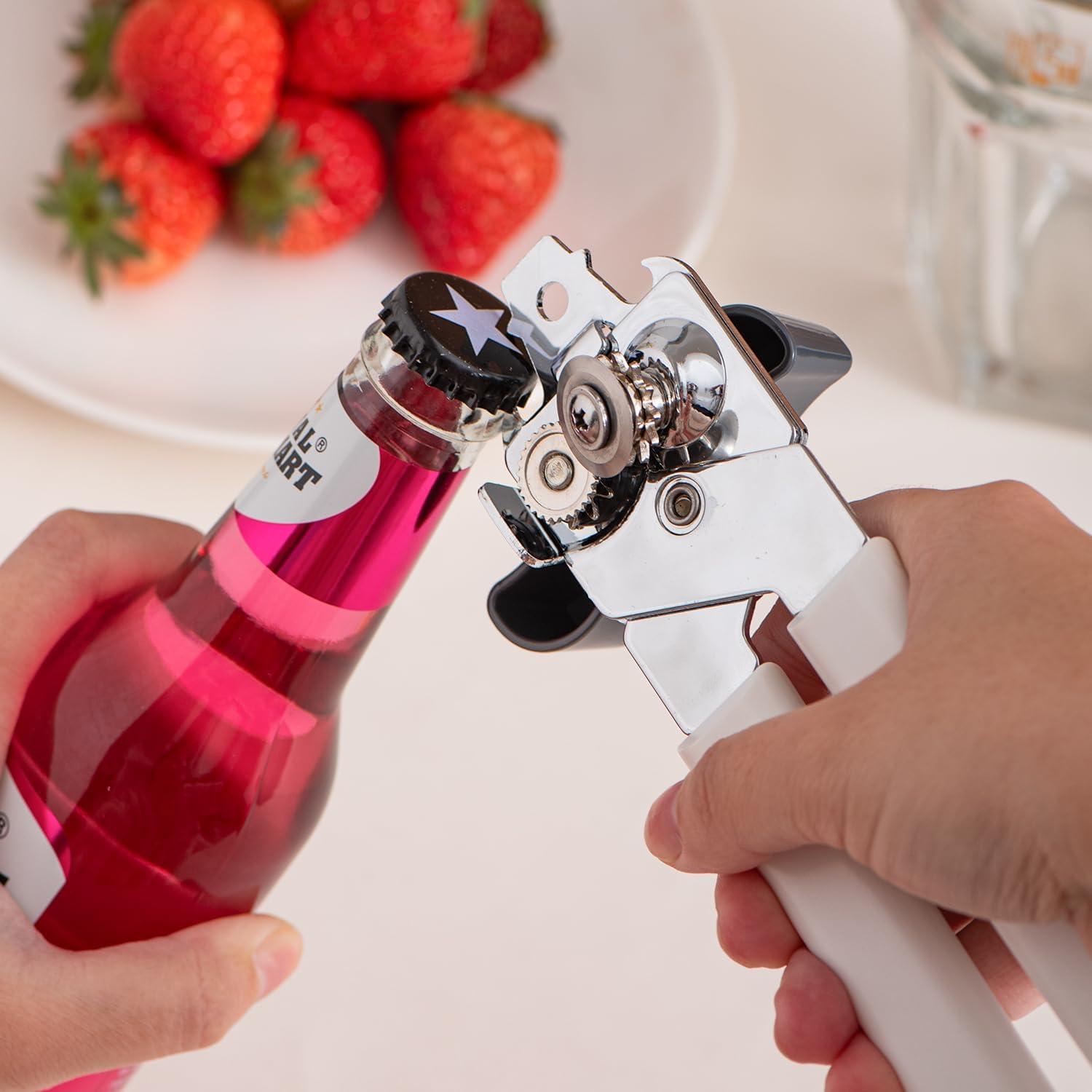 Abrelatas Manual Wonforic Acero Inoxidable Blanco 19cm