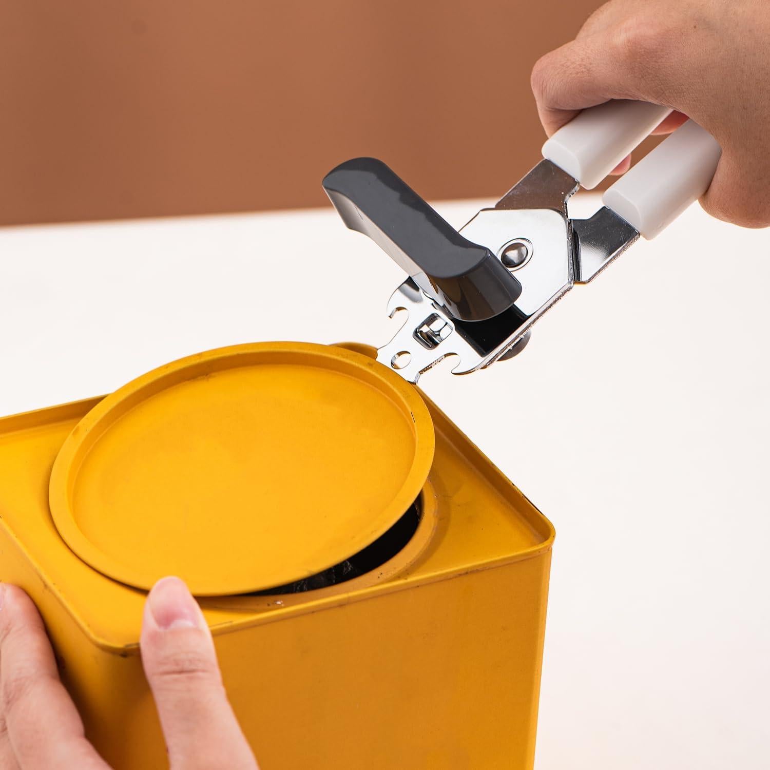 Abrelatas Manual Wonforic Acero Inoxidable Blanco 19cm