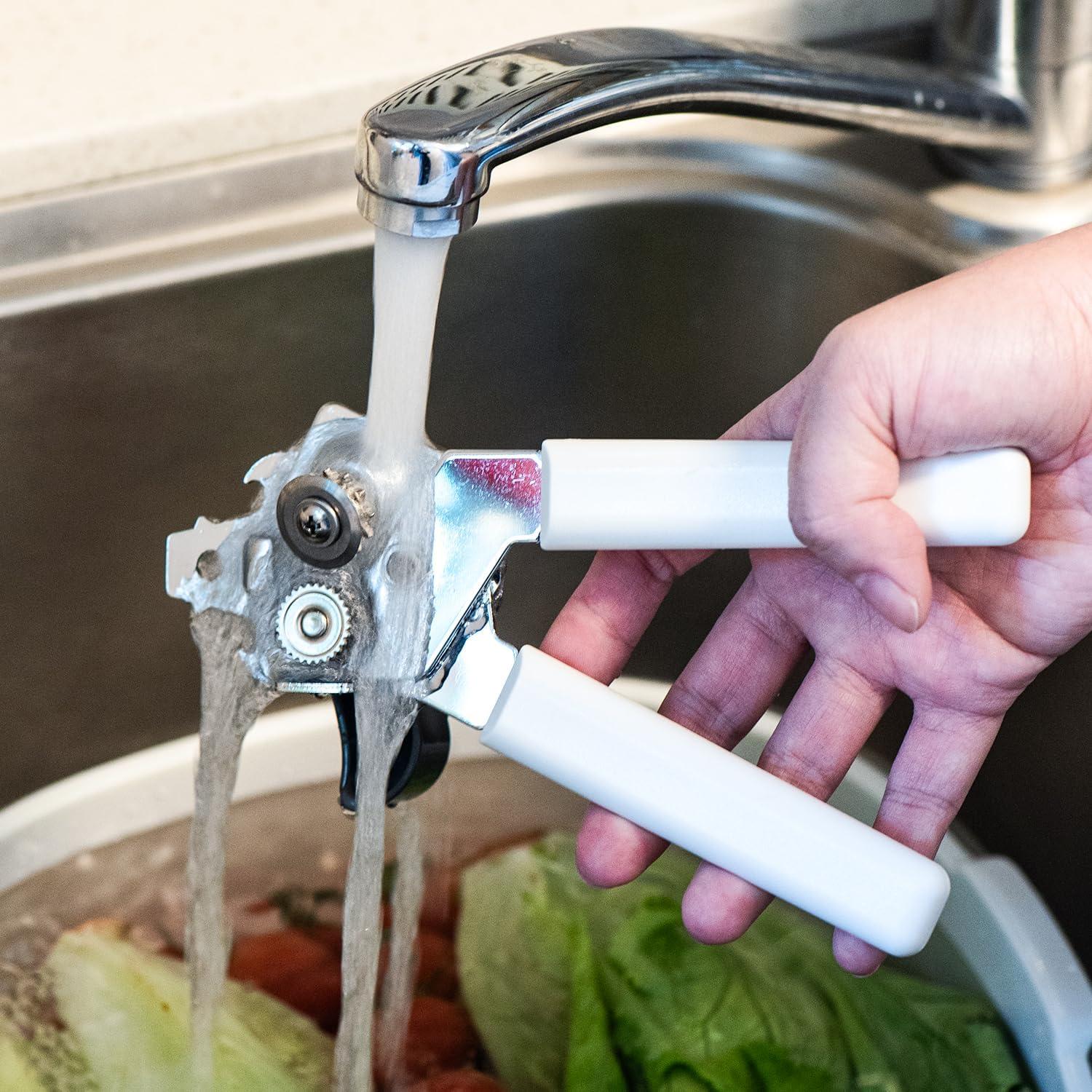 Abrelatas Manual Wonforic Acero Inoxidable Blanco 19cm