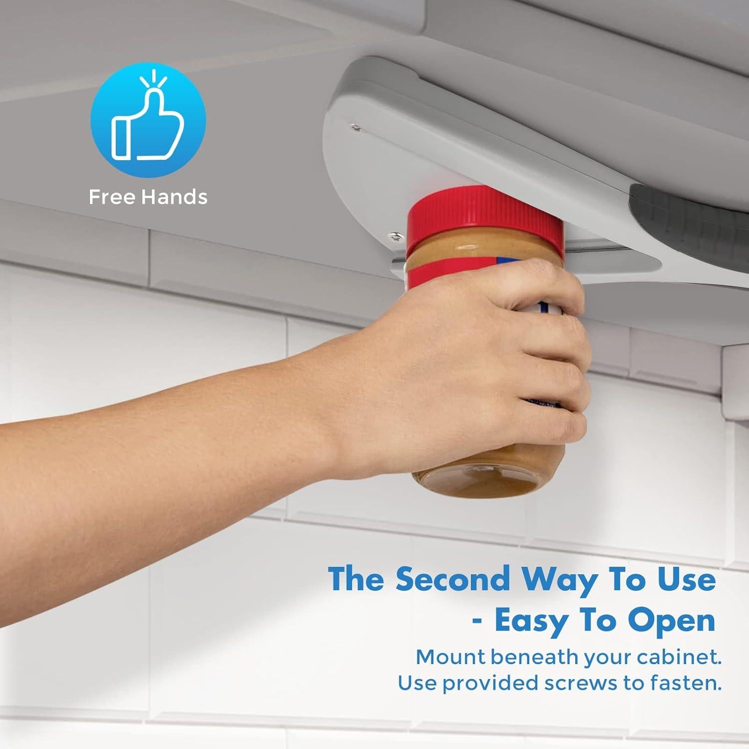 Abre Frascos UNINAI para Personas Mayores con Artritis