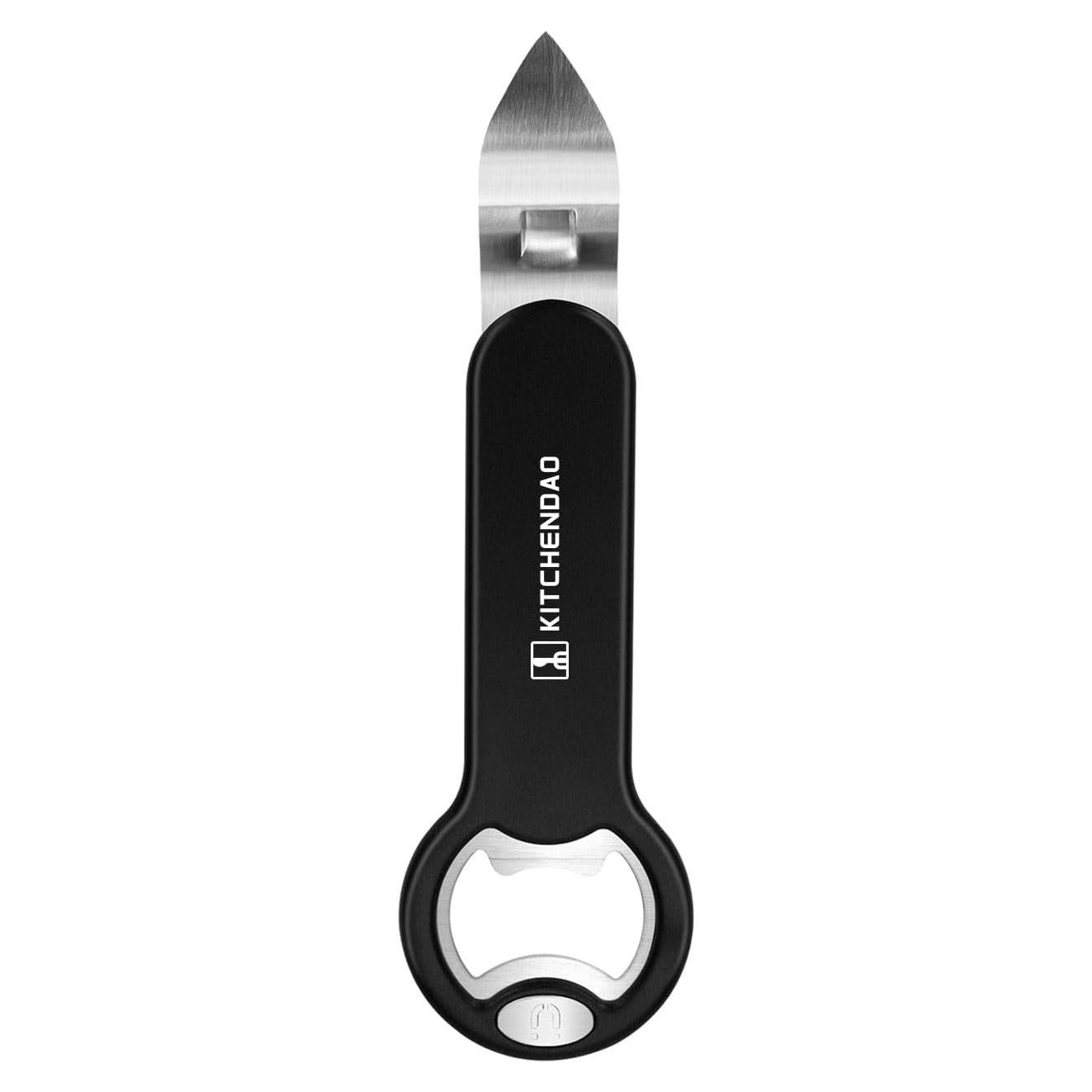 Abrebotellas y Abre Latas KITCHENDAO Magnético Acero Inoxidable