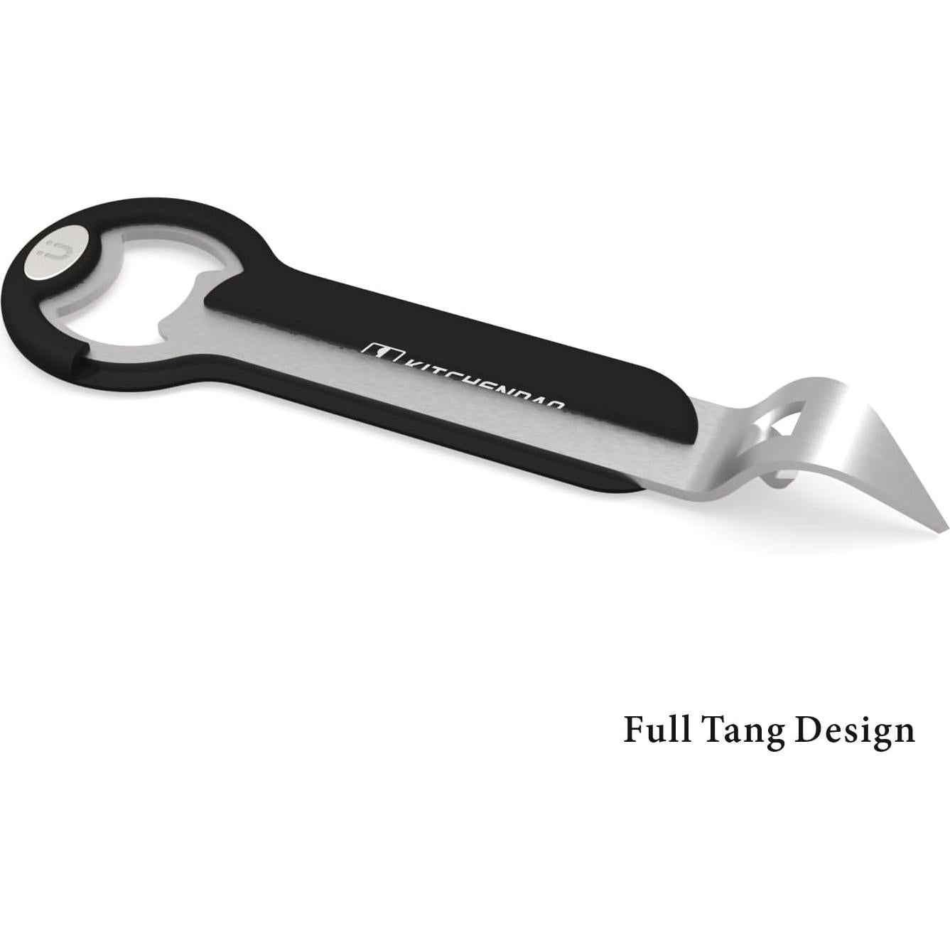 Abrebotellas y Abre Latas KITCHENDAO Magnético Acero Inoxidable