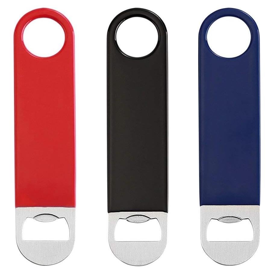 Paquete de 3 Abrebotellas KTOJOY Acero Inoxidable 17,78 cm