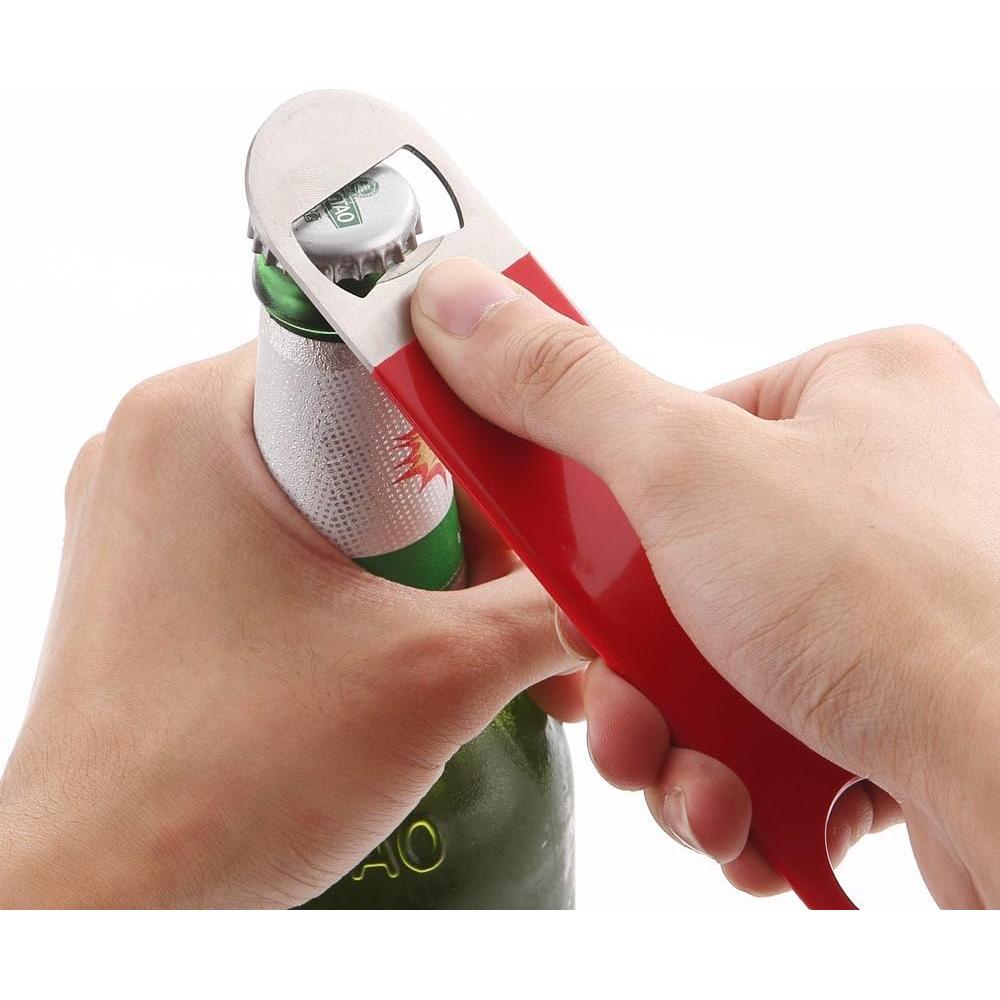 Paquete de 3 Abrebotellas KTOJOY Acero Inoxidable 17,78 cm