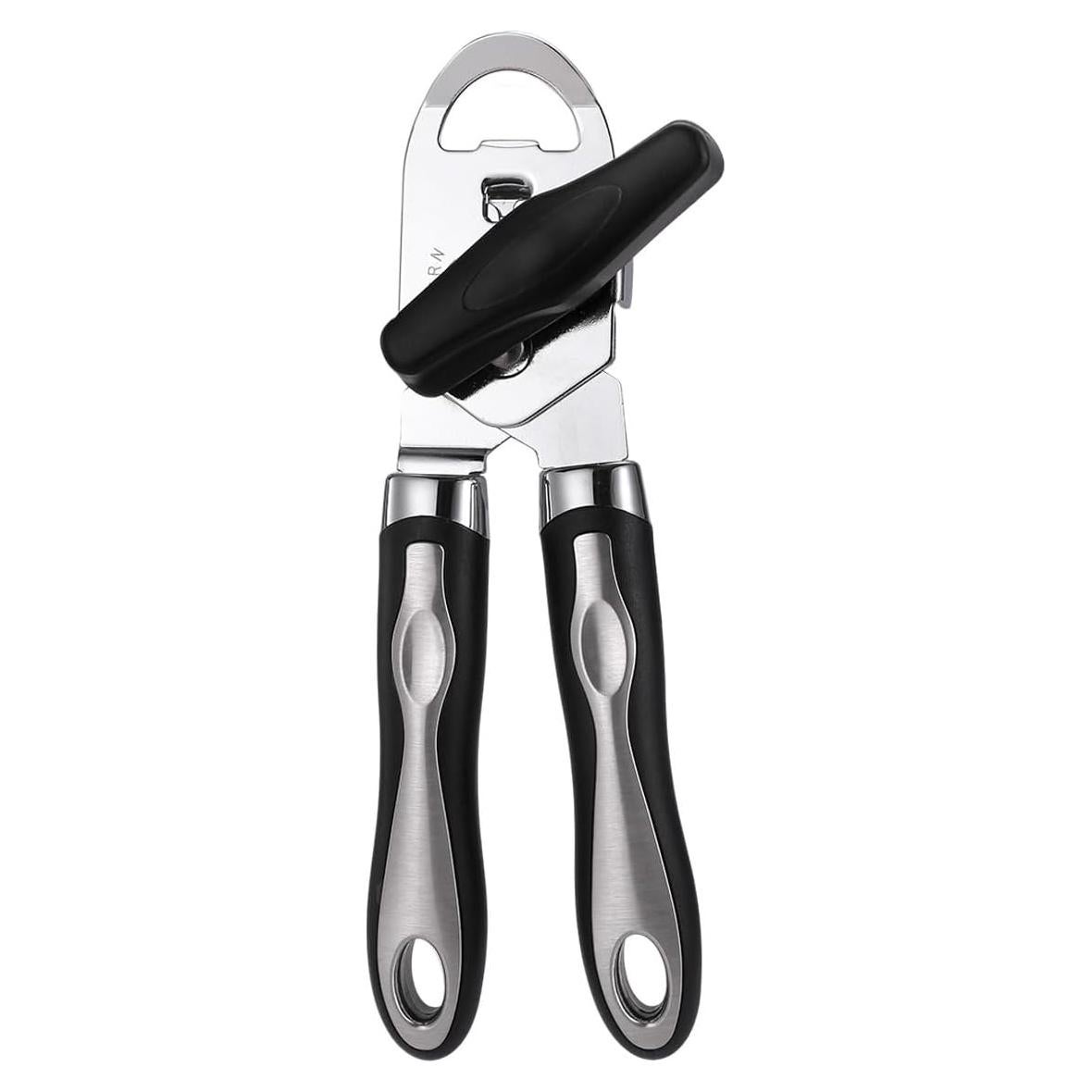 Abrelatas Manual 3-en-1 YESTAR Acero Inoxidable Negro