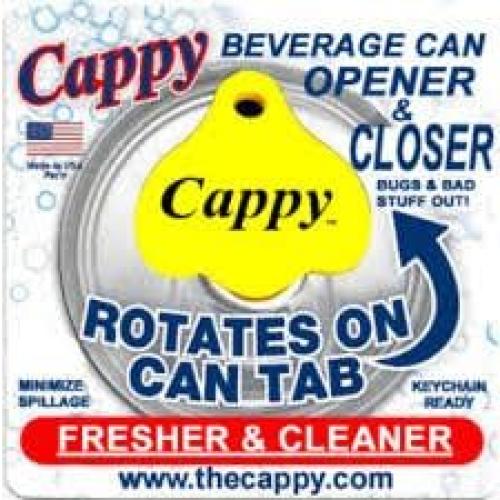 Abre y Cierra Latas Cappy - Paquete de 12 Colores