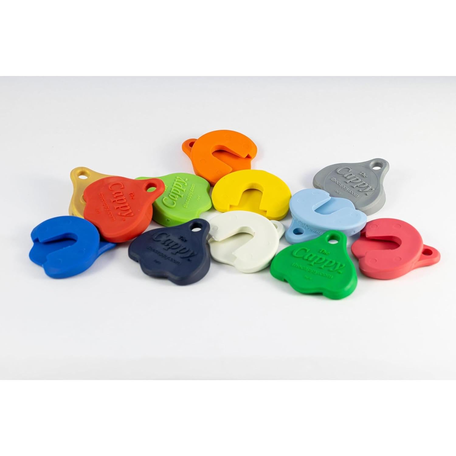 Abre y Cierra Latas Cappy - Paquete de 12 Colores
