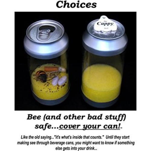 Abre y Cierra Latas Cappy - Paquete de 12 Colores