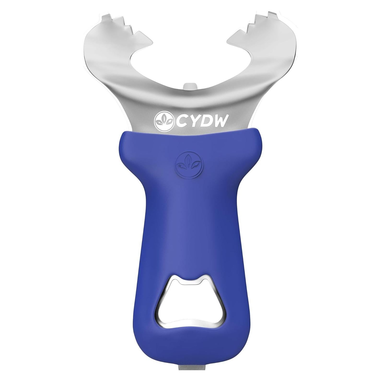 Abridor de Frascos Manual CYDW Acero Inoxidable Azul