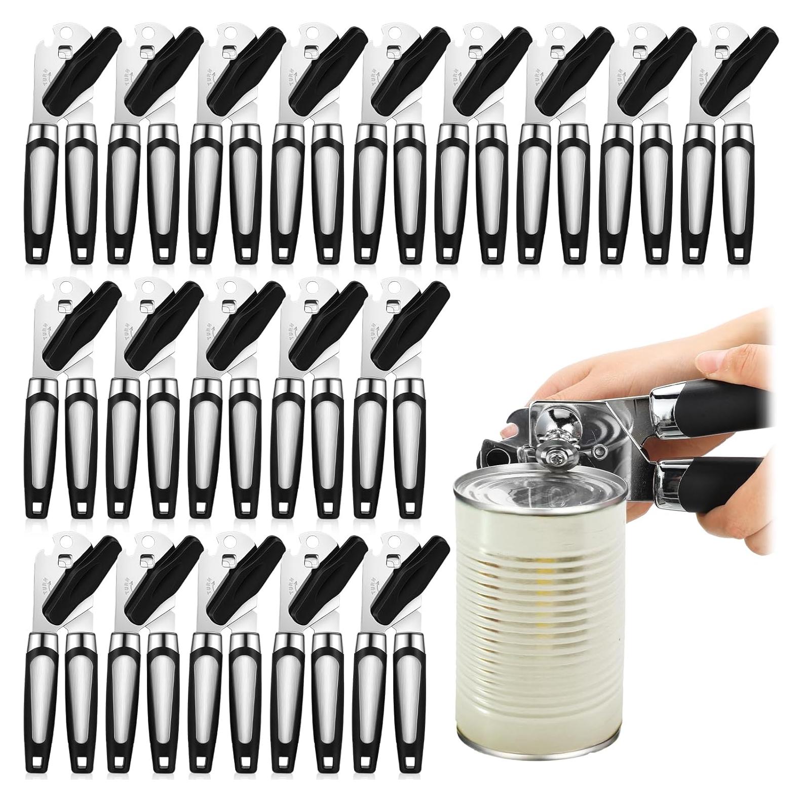 Abridores de Latas Manuales Gisafai 20 Pcs Acero Inoxidable