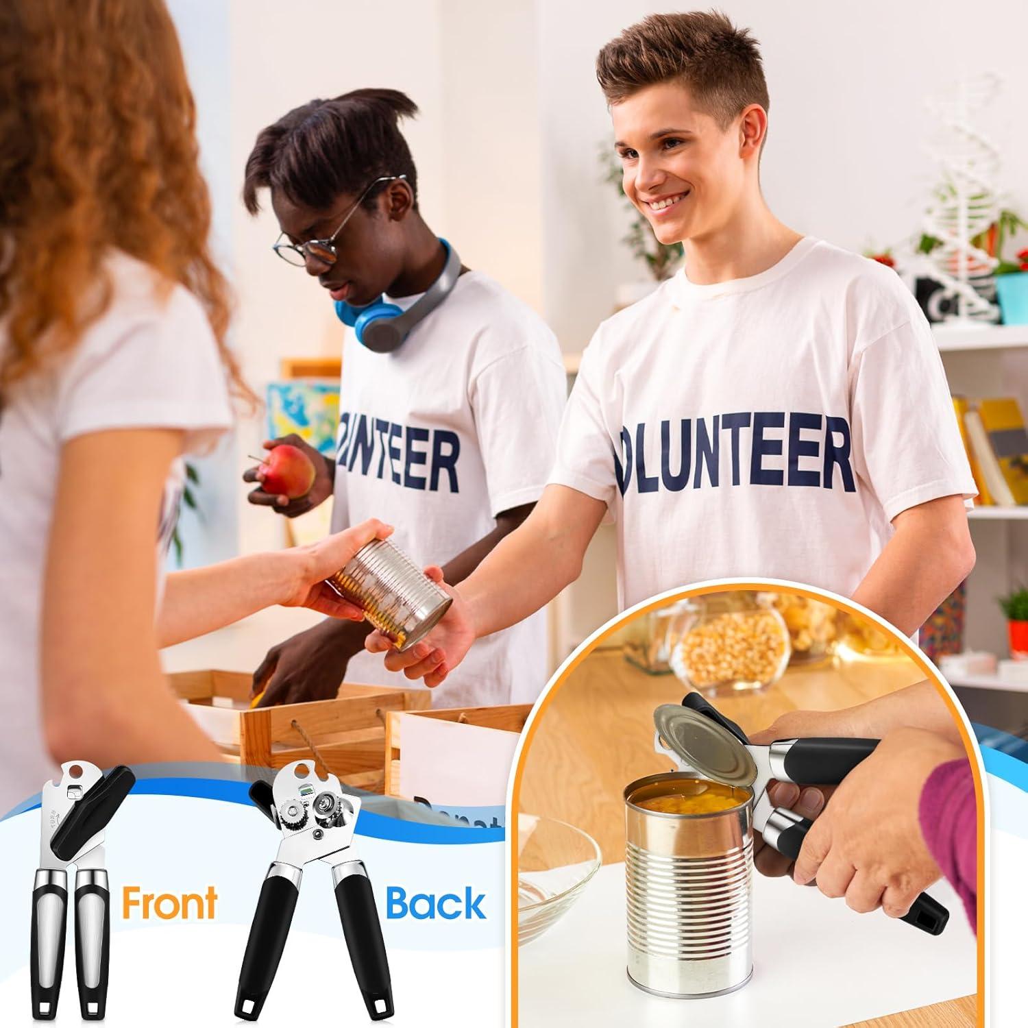 Abridores de Latas Manuales Gisafai 20 Pcs Acero Inoxidable