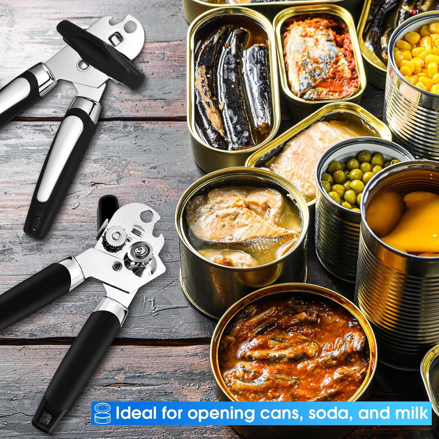 Abridores de Latas Manuales Gisafai 20 Pcs Acero Inoxidable