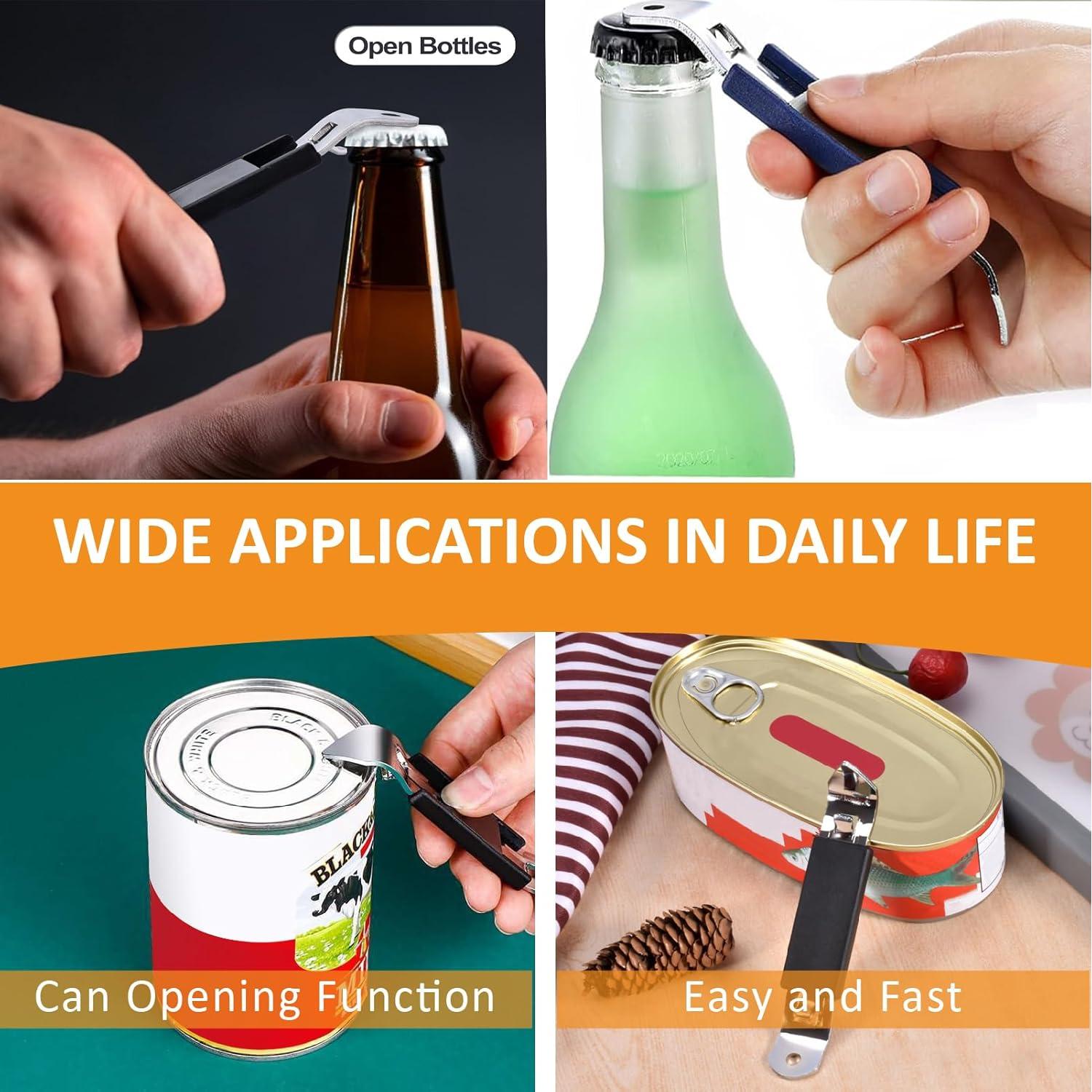 Paquete de 3 Abridores de Botellas KTOJOY Magnéticos 11.43 cm