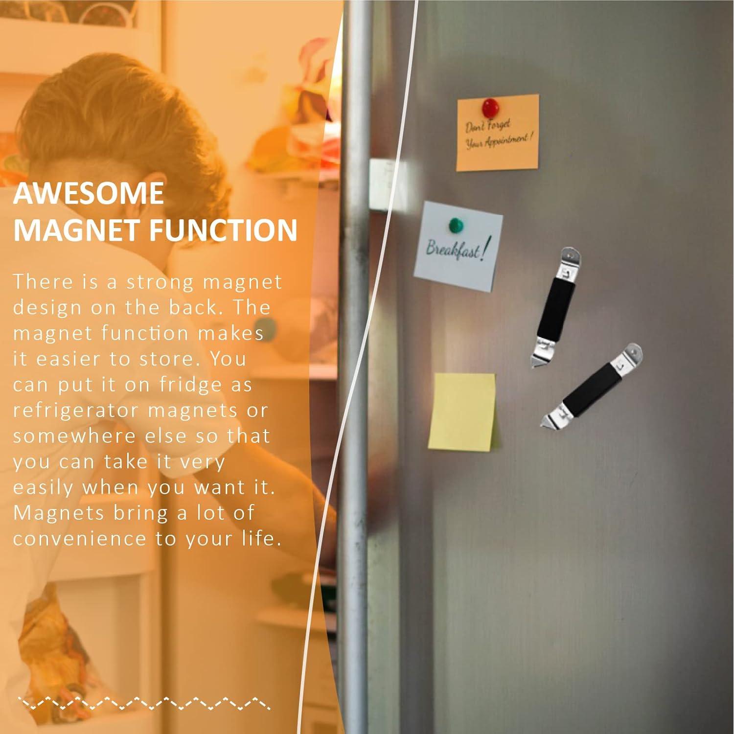 Paquete de 3 Abridores de Botellas KTOJOY Magnéticos 11.43 cm